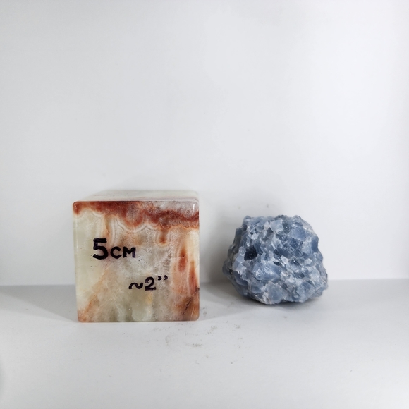 Blue Calcite Crystal - Picture 5 of 5